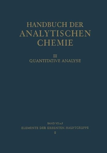 Elemente der Siebenten Hauptgruppe II Chlor · Brom · Jod