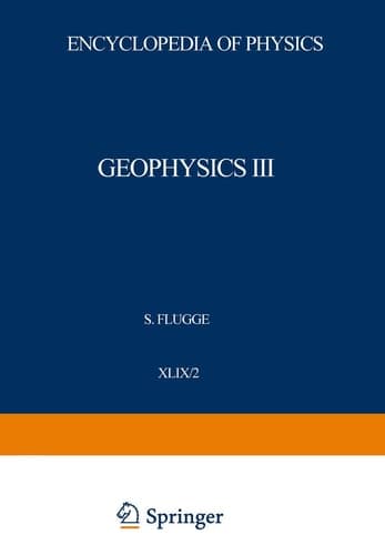 Geophysik III / Geophysics III Teil II / Part II