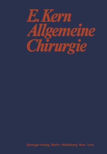 Allgemeine Chirurgie (German Edition)