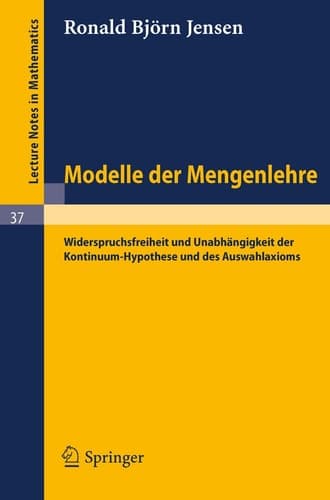Modelle der Mengenlehre.