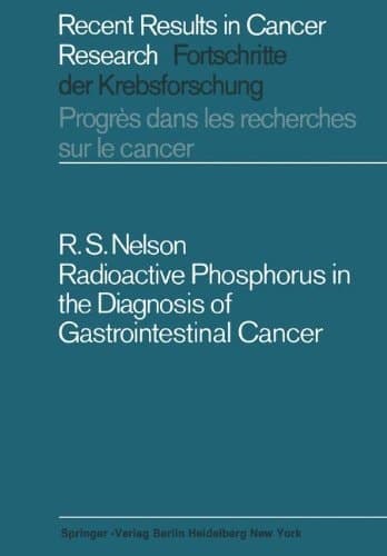 Radioactive Phosphorus in the Diagnosis of Gastrointestinal Cancer