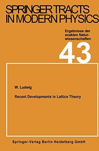 Recent Developments in Lattice Theory