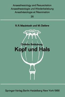Örtliche Betäubung Kopf und Hals