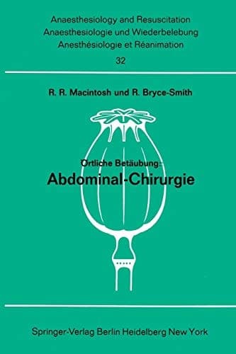 Örtliche Betäubung: Abdominal- Chirurgie
