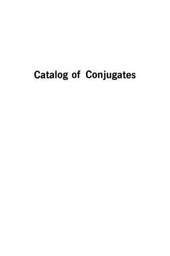 Physical Properties of Steroid Conjugates