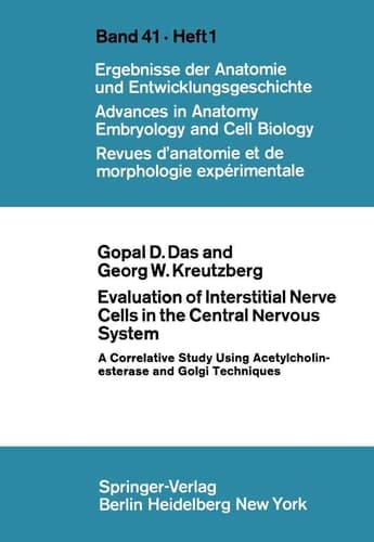 Evaluation of Interstitial Nerve Cells in the Central Nervous System A Correlative Study Using Acetylcholinesterase and Golgi Techniques