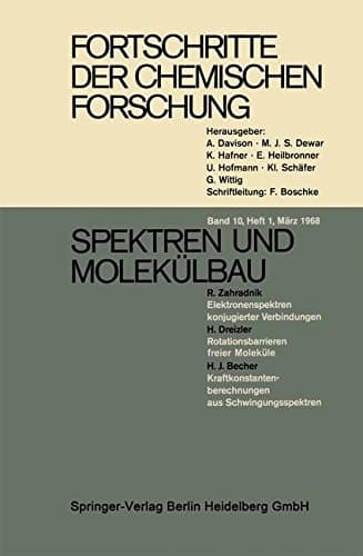 Spektren und Molekülbau