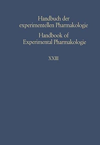 Neurohypophysial Hormones and Similar Polypeptides. (Handbook of Experimental Pharmacology)
