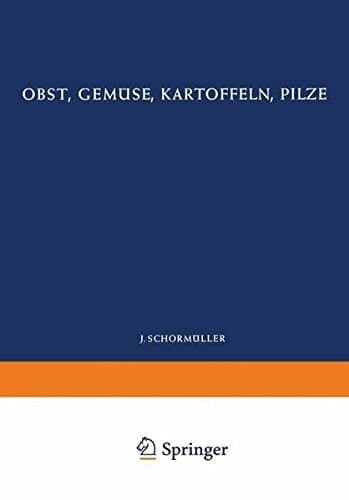 Obst, Gemüse, Kartoffeln, Pilze 2. Teil