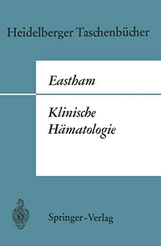 Klinische Hämatologie (Heidelberger Taschenbücher, 46) (German Edition)