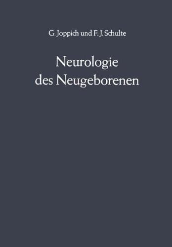 Neurologie des Neugeborenen (German Edition)