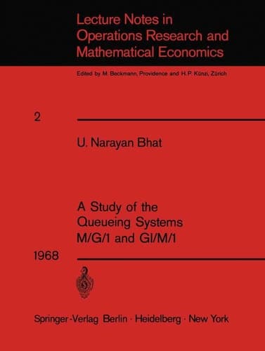 A Study of the Queueing Systems M/G/1 and GI/M/1