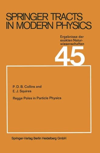Regge Poles in Particle Physics