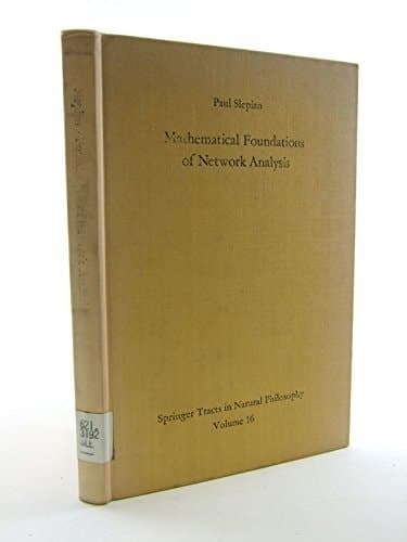 Mathematical Foundations of Network Analysis