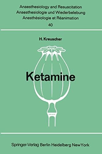 Ketamine Bericht über das internationale Symposion am 23. und 24. Februar 1968 in Mainz