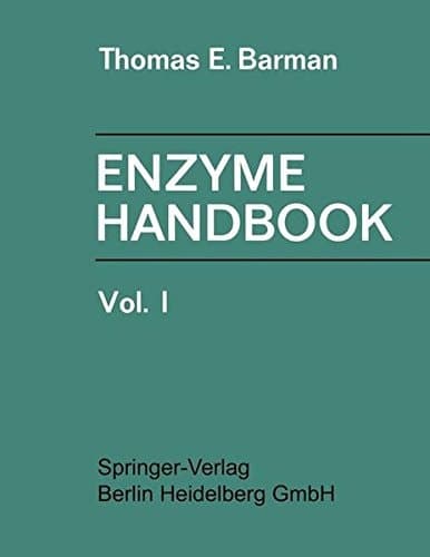 Enzyme Handbook Volume I