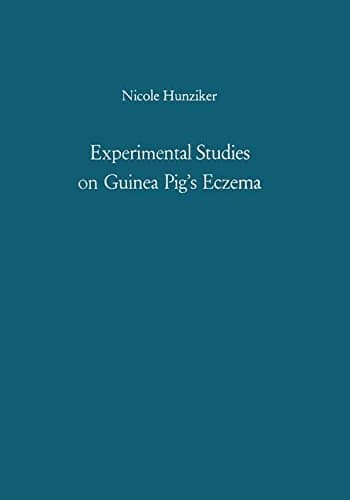 Experimental Studies on Guinea Pig’s Eczema Their Significance in Human Eczema