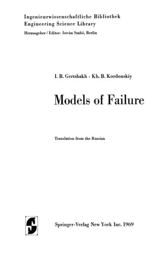 Models of Failure