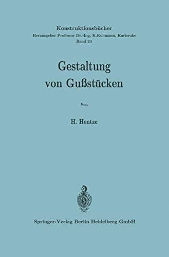 Gestaltung von Gußstücken