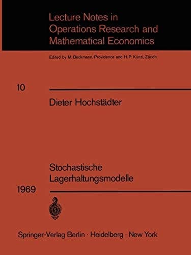 Stochastische Lagerhaltungsmodelle