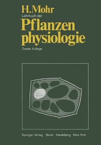 Lehrbuch der Pflanzenphysiologie (German Edition)