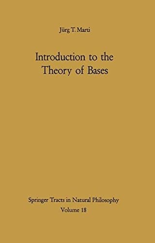 Introduction to the Theory of Bases