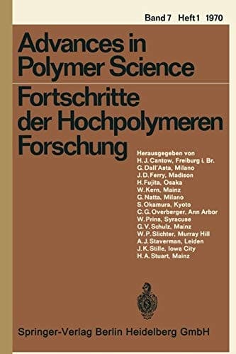 Fortschritte der Hochpolymeren Forschung