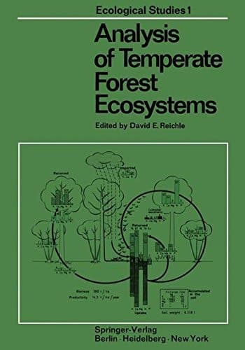 Analysis of Temperate Forest Ecosystems (Ecological Studies)