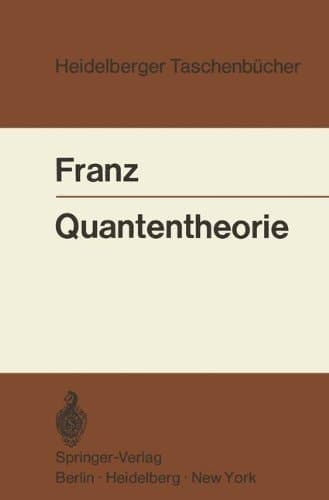 Quantentheorie (Heidelberger Taschenbücher) (German Edition)