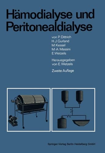 H Modialyse Und Peritonealdialyse Mit Einem Anhang: Sozialorganisatorische Und Juristische Probleme