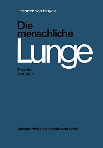 Die menschliche Lunge (German Edition)