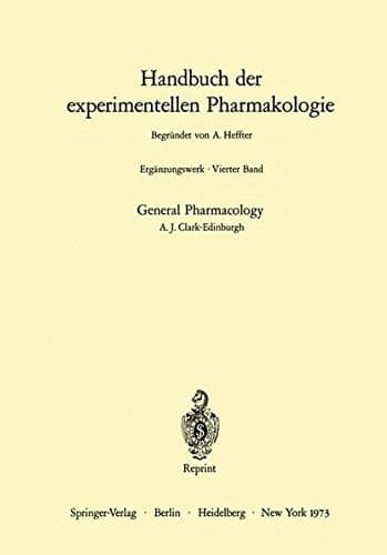 General Pharmacology