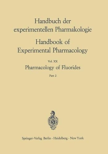 Pharmacology of Fluorides Part 2
