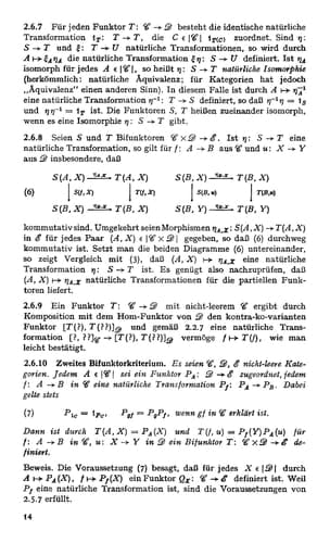 Kategorien I