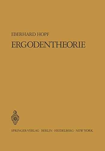 Ergodentheorie