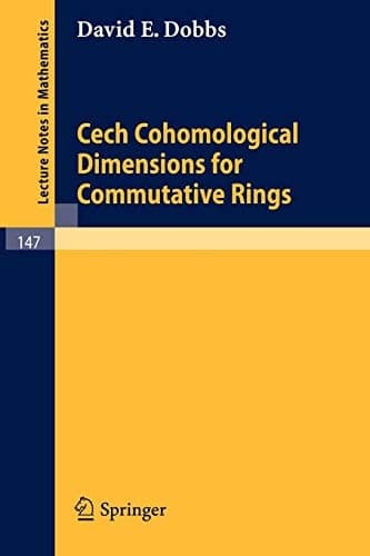 Cech Cohomological Dimensions for Commutative Rings
