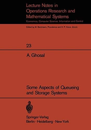 Some Aspects of Queueing and Storage Systems