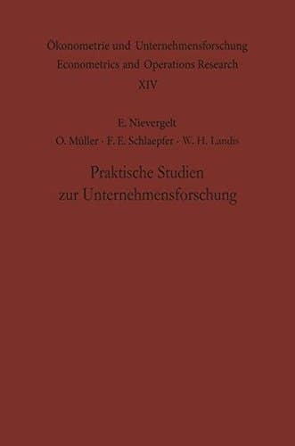 Praktische Studien zur Unternehmensforschung
