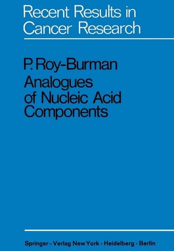 Analogues of Nucleic Acid Components Mechanisms of Action