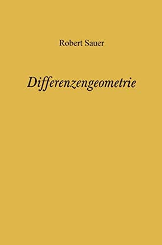 Differenzengeometrie (German Edition)