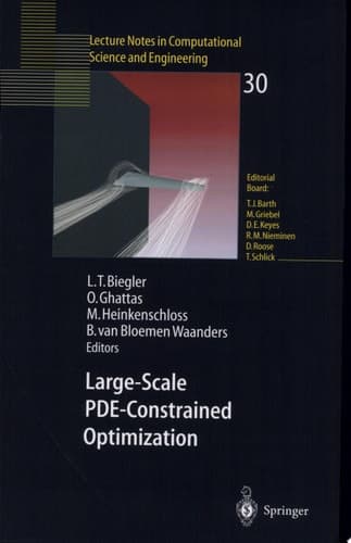 Large-Scale PDE-Constrained Optimization