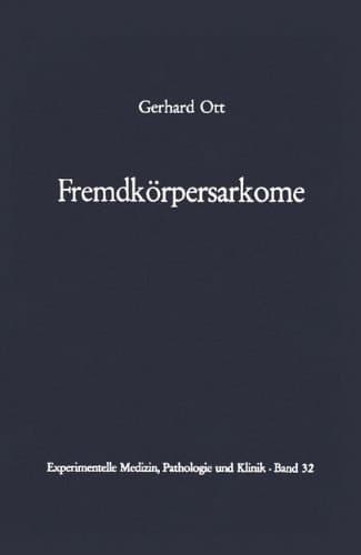Fremdkörpersarkome