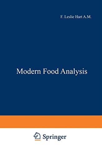 Modern Food Analysis