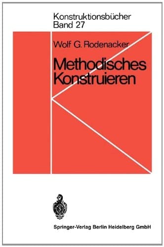 Methodisches Konstruieren (Konstruktionsb Cher) (German Edition)