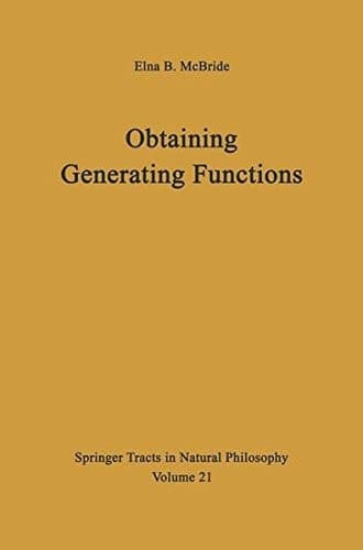 Obtaining Generating Functions