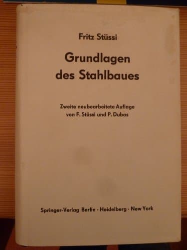 Grundlagen des Stahlbaues (German Edition)