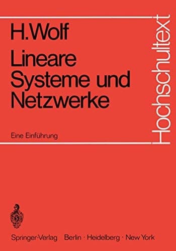 Lineare Systeme und Netzwerke Eine Einführung