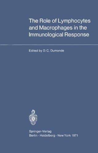 The Role of Lymphocytes and Macrophages in the Immunological Response: XIII International Congress of Haematology, Munich, August 2–8, 1970