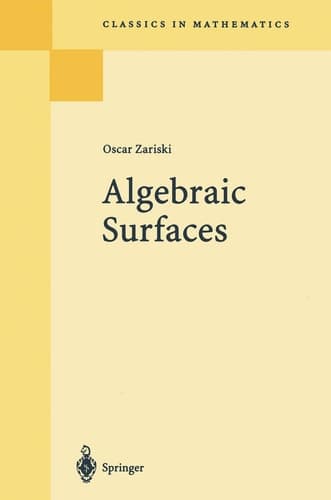 Algebraic Surfaces (Ergebnisse der Mathematik und ihrer Grenzgebiete. 2. Folge)