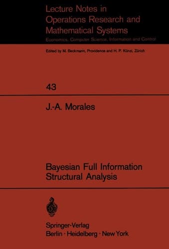 Bayesian Full Information Structrual Analysis with an Application to the Study of the Belgian Beef Market